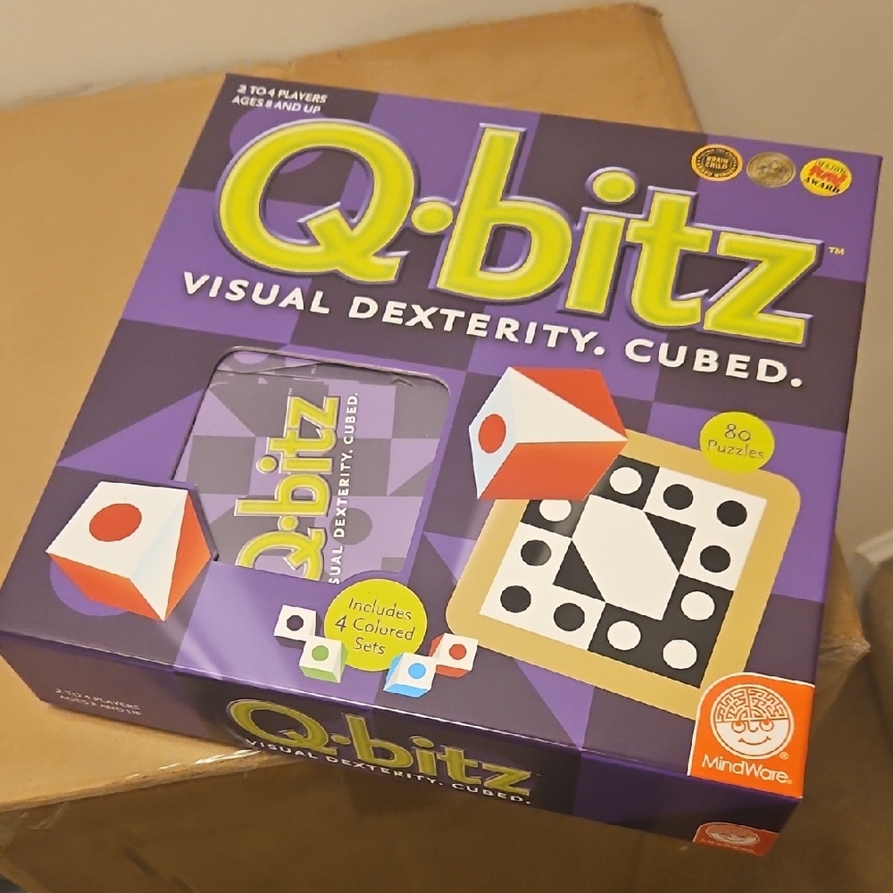 Q-bitz Visual Dexterity Game